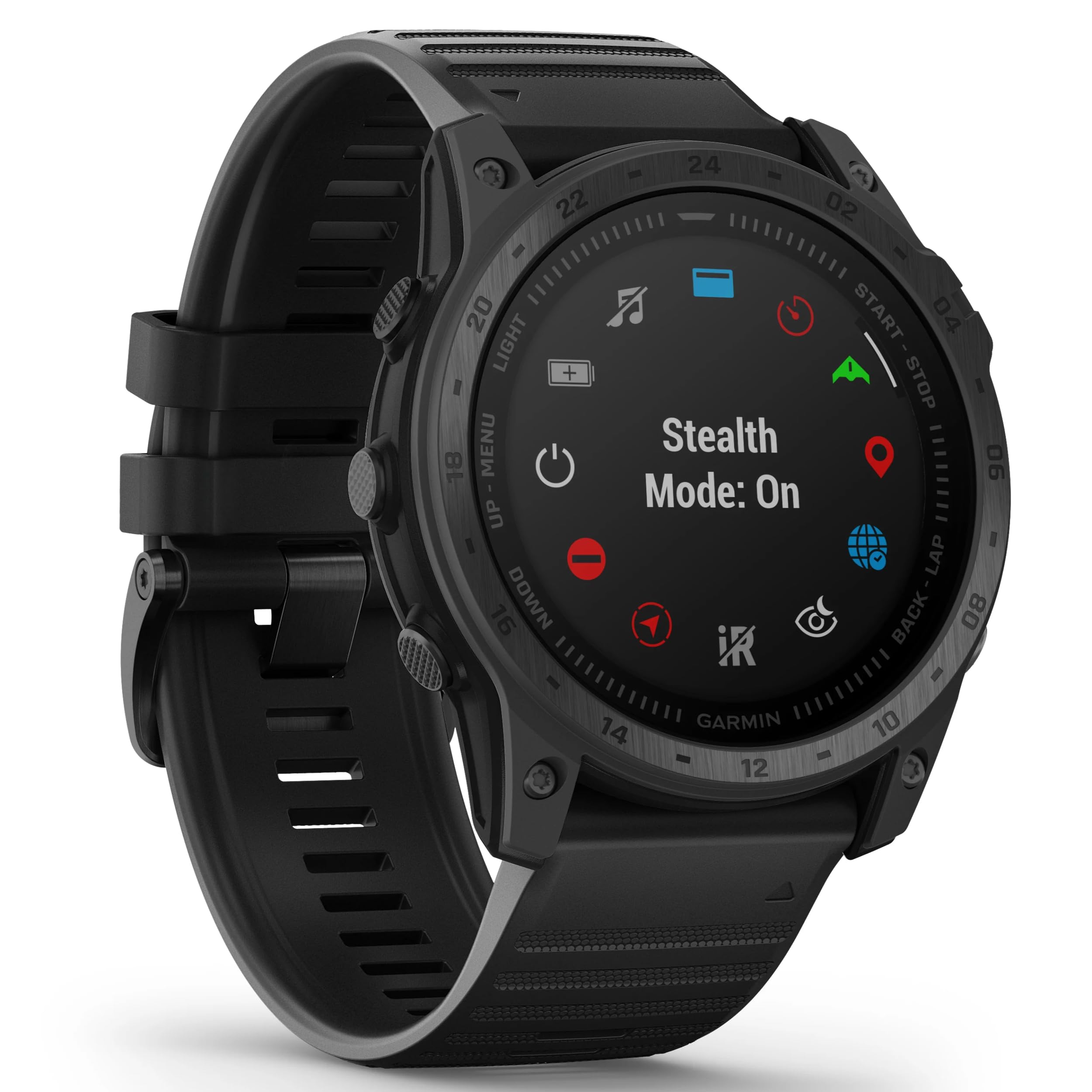 Garmin Tactix® 7 - Standard Edition Orologio con GPS tattico avanzato con cinturino in silicone numero di riferimento 010-02704-01