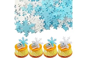 Magical Snowflakes Frozen Sprinkles