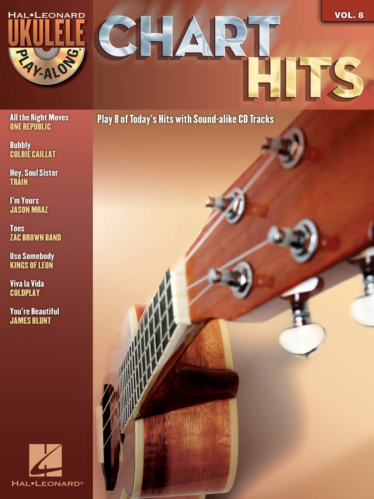 Chart hits ukulele +cd : apprenez enfin à jouer vos chansons préférées sans solfège complexe