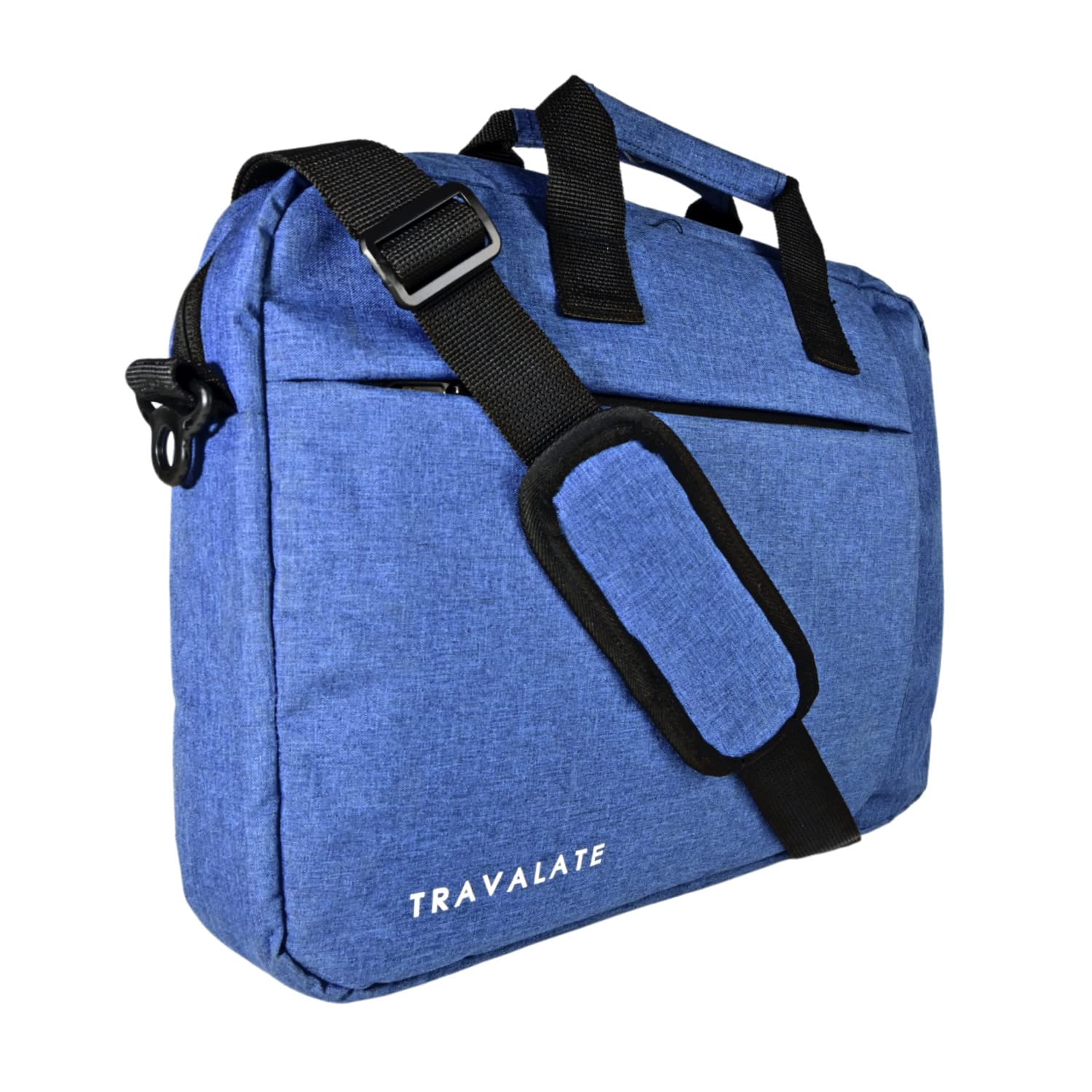 TRAVALATE® Office Laptop Bags Briefcase 15.6 Inch for Women and Men (Navy Blue) (B096PFHRNB) Amazon Price History, Amazon Price Tracker