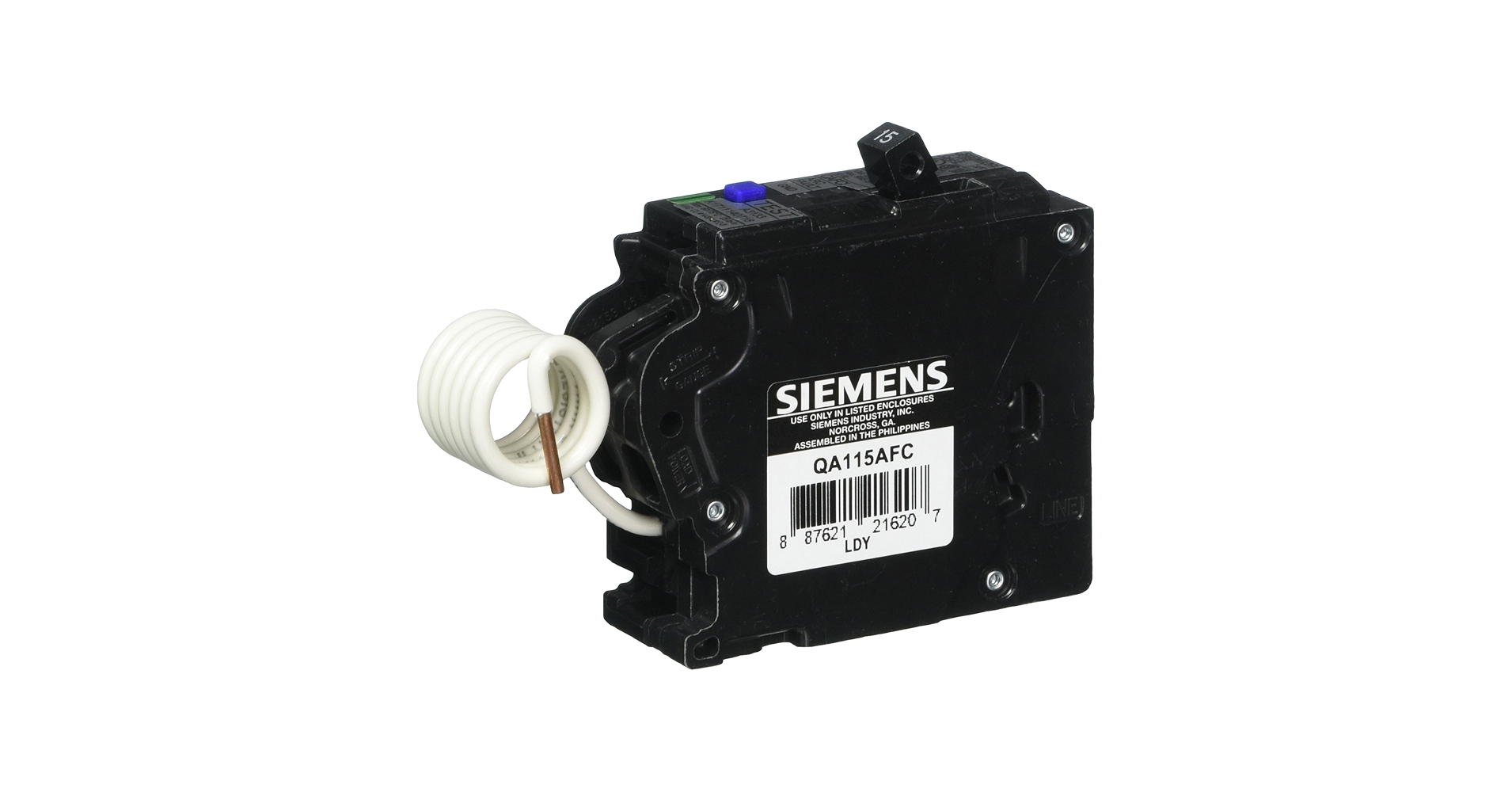 Akia15さま 15A 120V 1-Pole Tandem CAFCI Type QTA Circuit Breaker