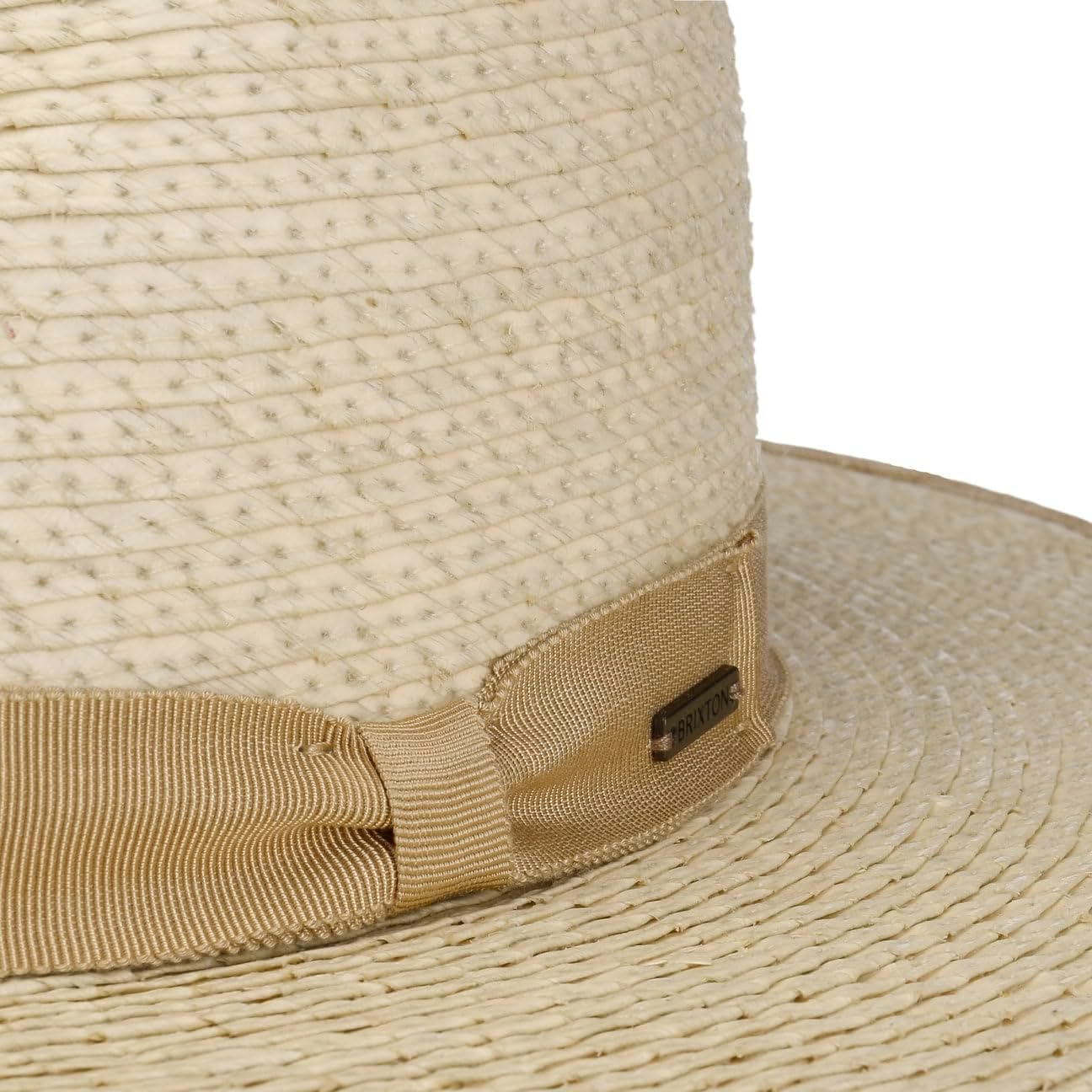 BRIXTON HATS Palm Straw Rancher Fedora - S23 - Image 6