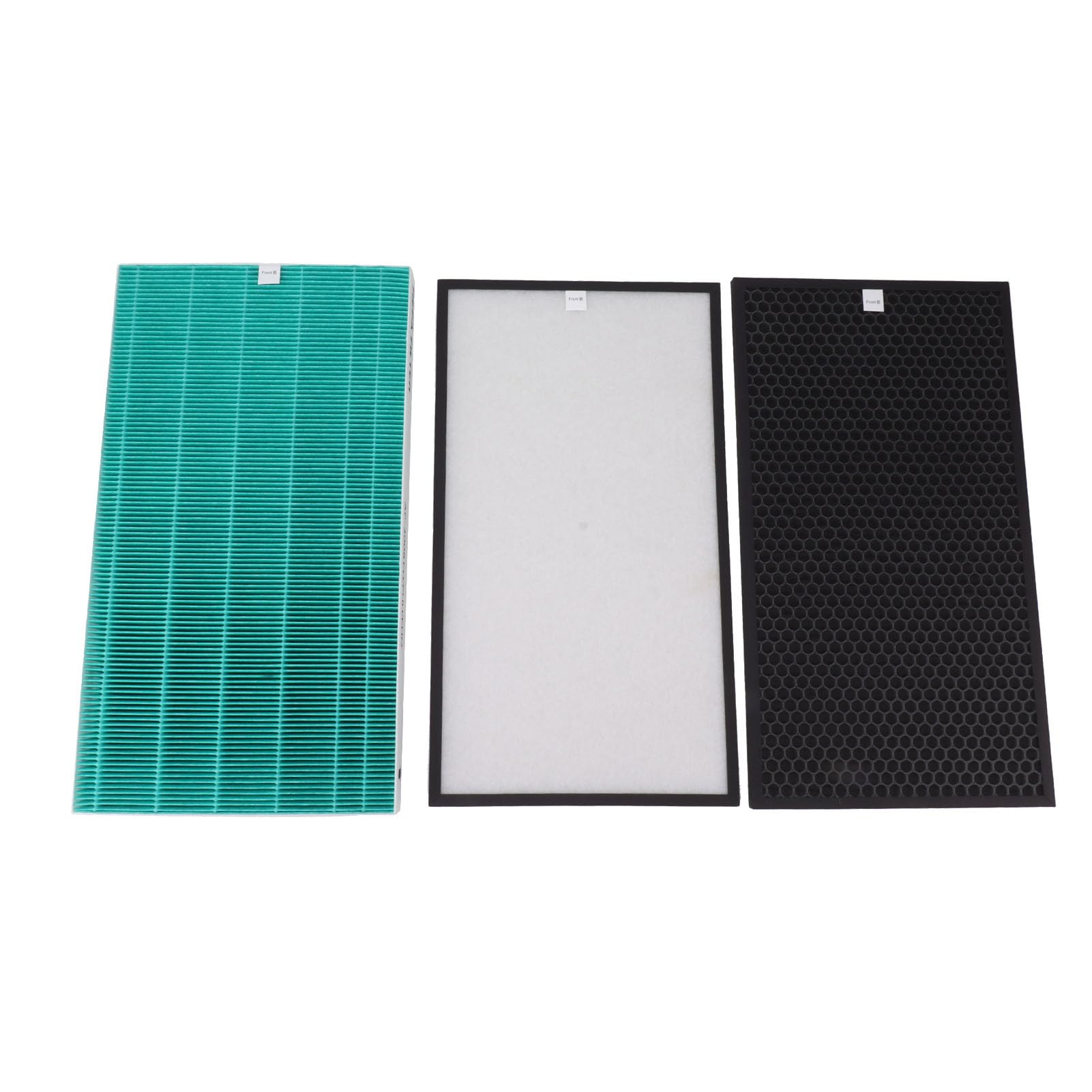 Dioche AP3008FH AP3008FH Filtr Wymienny do Oczyszczacza powietrza: Bardzo Skuteczny w Usuwaniu Cząstek PM2,5 i Nieprzyjemnych zapachów; Trójwarstwowa Kombinacja Filtrów: Filtr Początkowy +