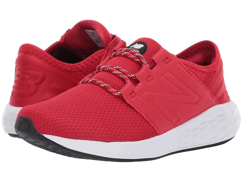 

New Balance Kids PECRZv2 (Little Kid) (Team Red/Black) Boys Shoes