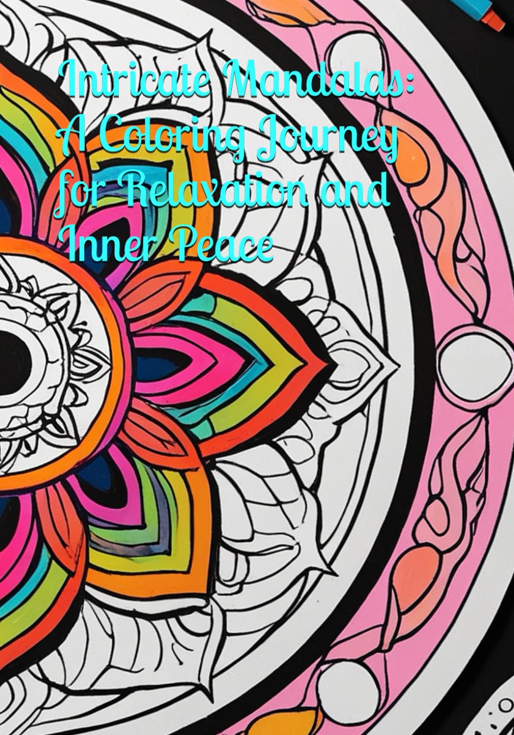 Intricate Mandalas: A Coloring Journey for Relaxation and Inner Peace