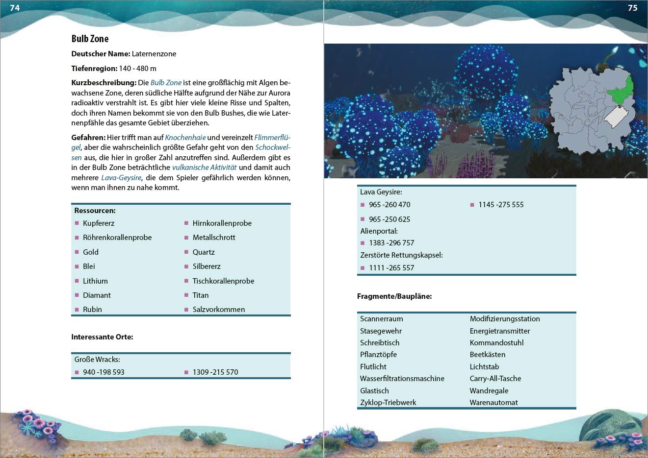 Das inoffizielle Handbuch zu Subnautica und Below Zero: Alle Tipps und Tricks zum Spiel mit Lexikon der Kreaturen