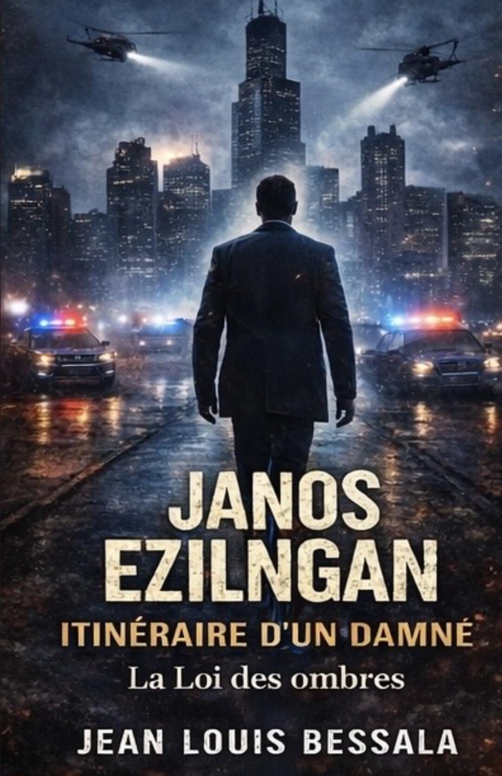 Janos Ezilngan, Itinéraire d’un damné: La Loi des ombres
