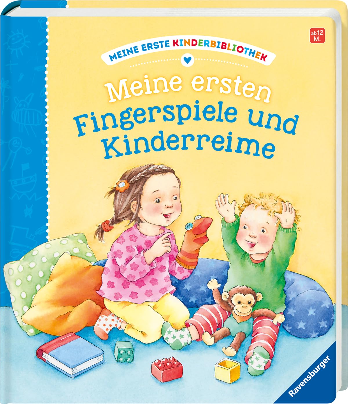 Meine ersten Fingerspiele und Kinderreime