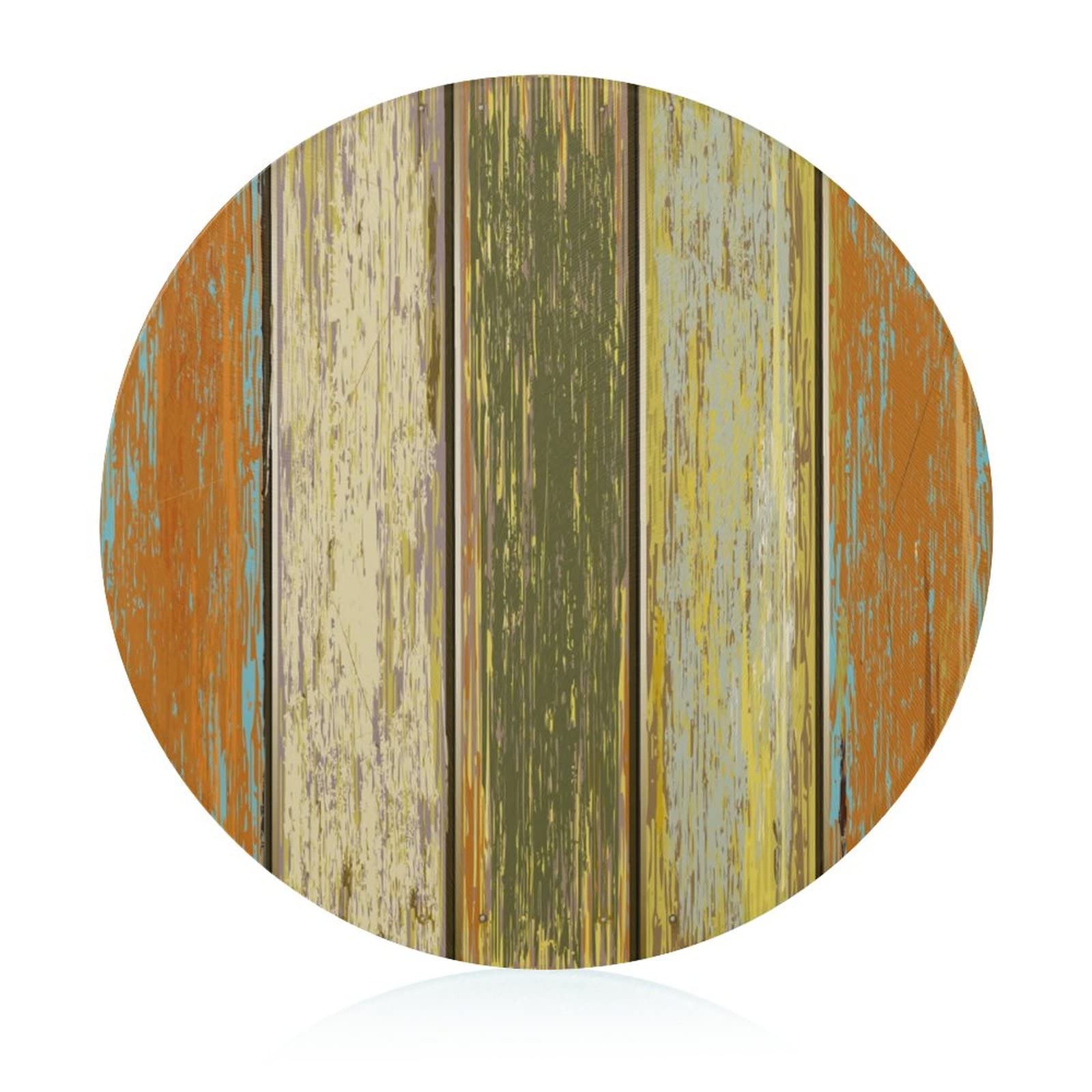 Planche en verre effet bois de 20 cm pour vos apéritifs