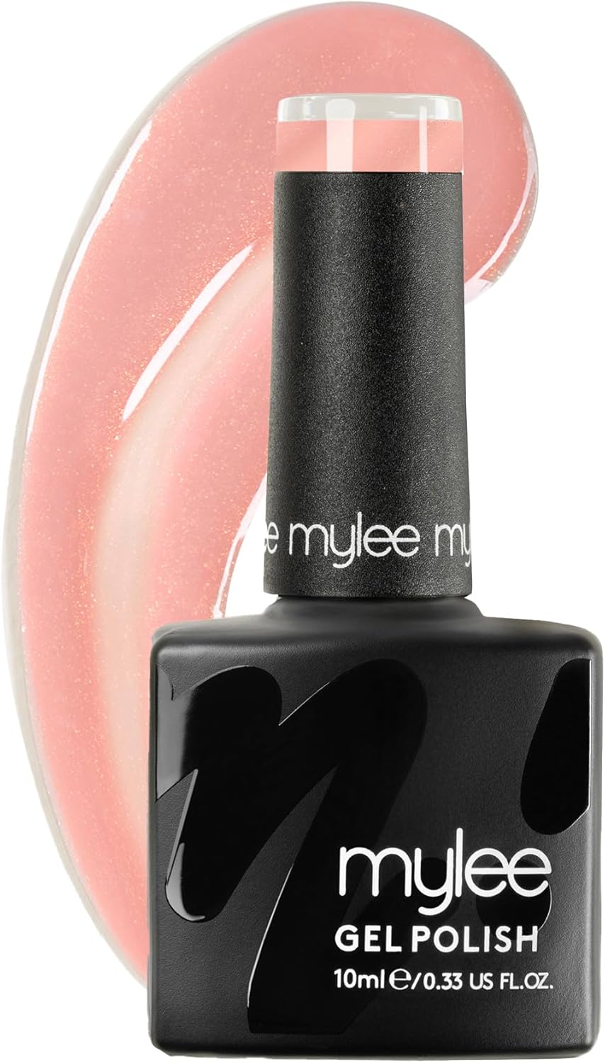 Mylee Gel Nagellak 10ml [Glass Of Fizz] UV/LED Soak-Off Nail Art Manicure Pedicure, Professioneel, Salon & Thuisgebruik [Unveiled Collection] – Langdurig en gemakkelijk aan te brengen