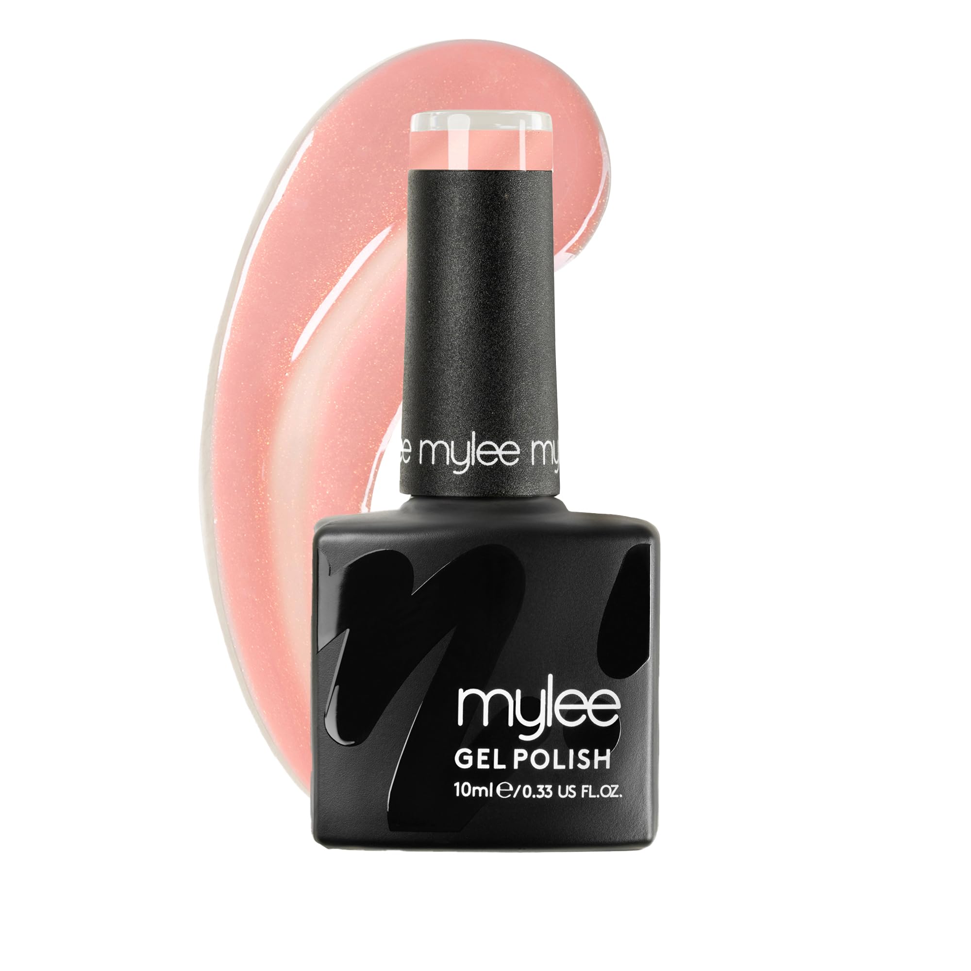 Mylee Esmalte de Uñas en Gel Semipermanente 10ml [Glass Of Fizz] UV/LED Nail Art Manicure Pedicure para Uso Profesional y Doméstico [Unveiled Collection] - Larga Duración y Fácil de Aplicar