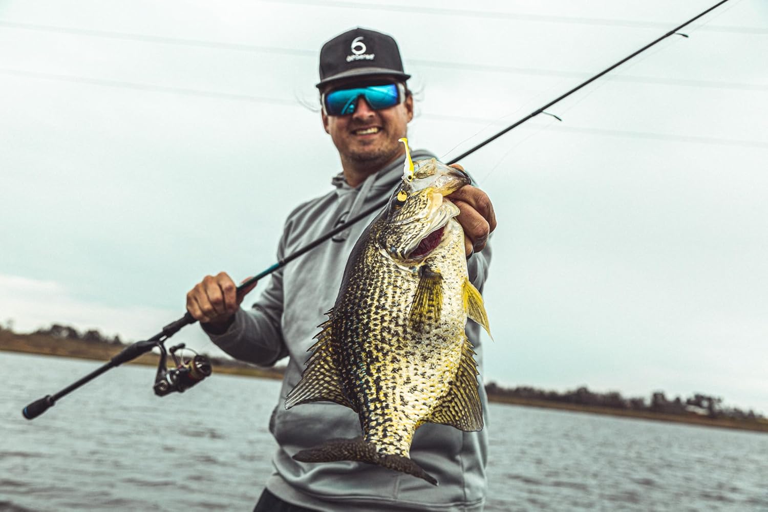 6th Sense – BFS Bundle – Light Tackle Fishing Kit with Soft Plastics, Hard Baits, and Terminal Tackle for Finesse, Reaction, and BFS Applications