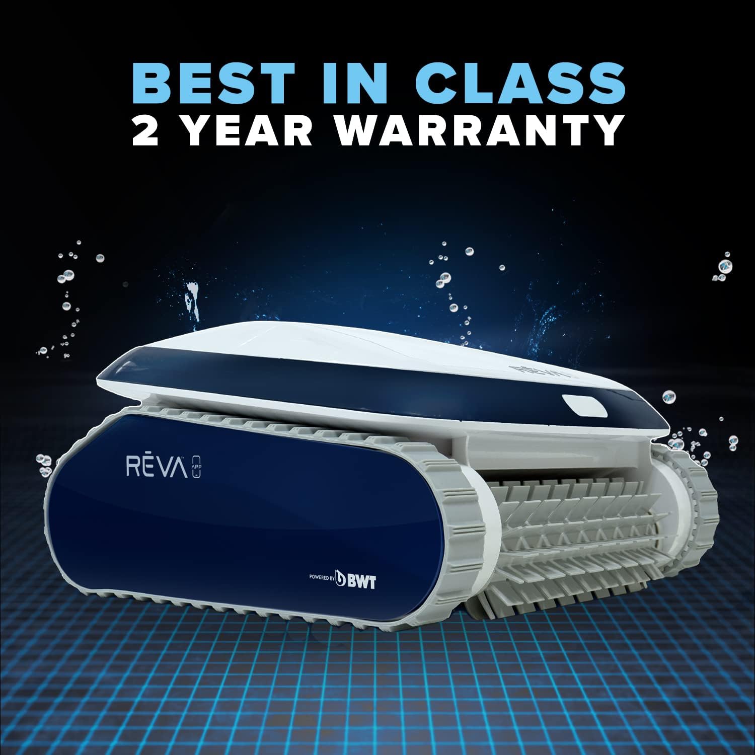 Buy Aquabot REVA Robotic Pool Cleaner (2023 Model) with Smartphone App