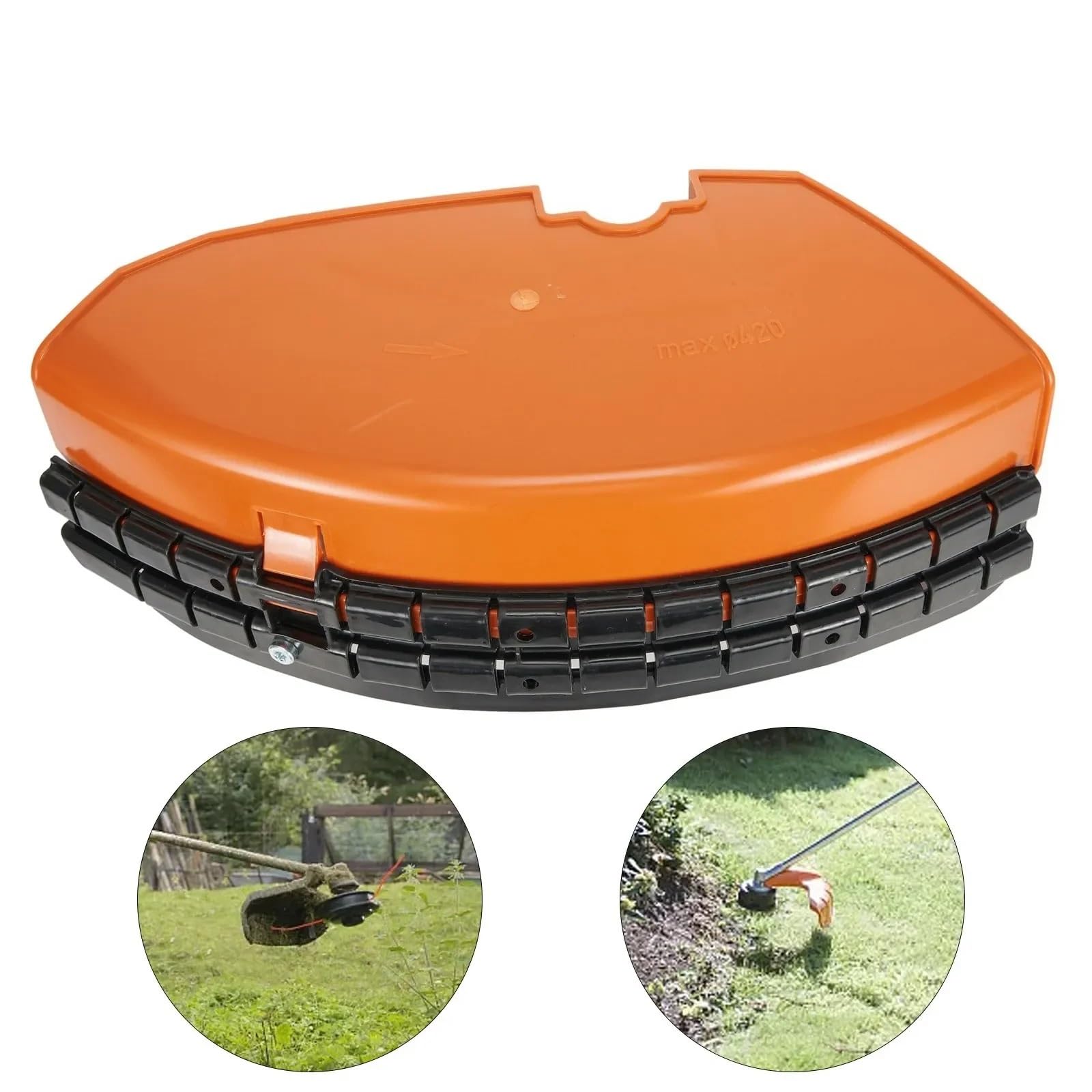 Escudo For Recortadora Y Desbrozadora, Compatible con STIHL, FS110 FS130 | Se adapta a recortadoras de las series FS110,FS130,FS160,FS180,FS220,FS250.