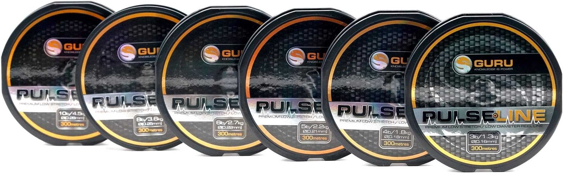 Guru Pulse Line 300 metres (5lb)
