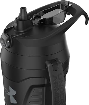 Under Armour UA 64oz Jug Straw Black OSFA