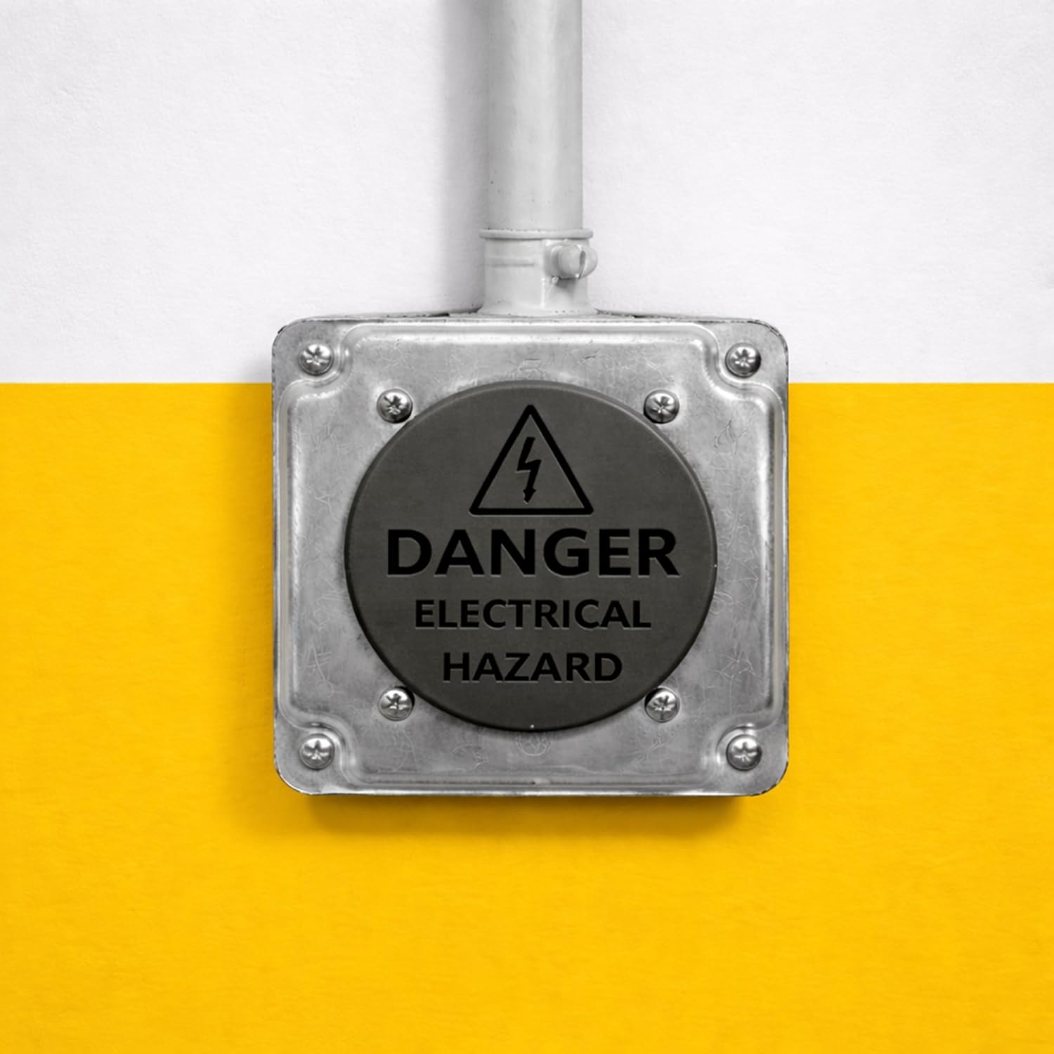 Receptacle Outlet Safety Plug Cover Designed to Fit 125V/220V-250V/277V 2pk | NEMA 6-30R, 6-50R,7-30R,7-50R,14-30R,14-50R,14-60R,15-30R,15-50R,15-60R Compatible-Made in USA-Dryer, Oven, Stove, EV, Welder