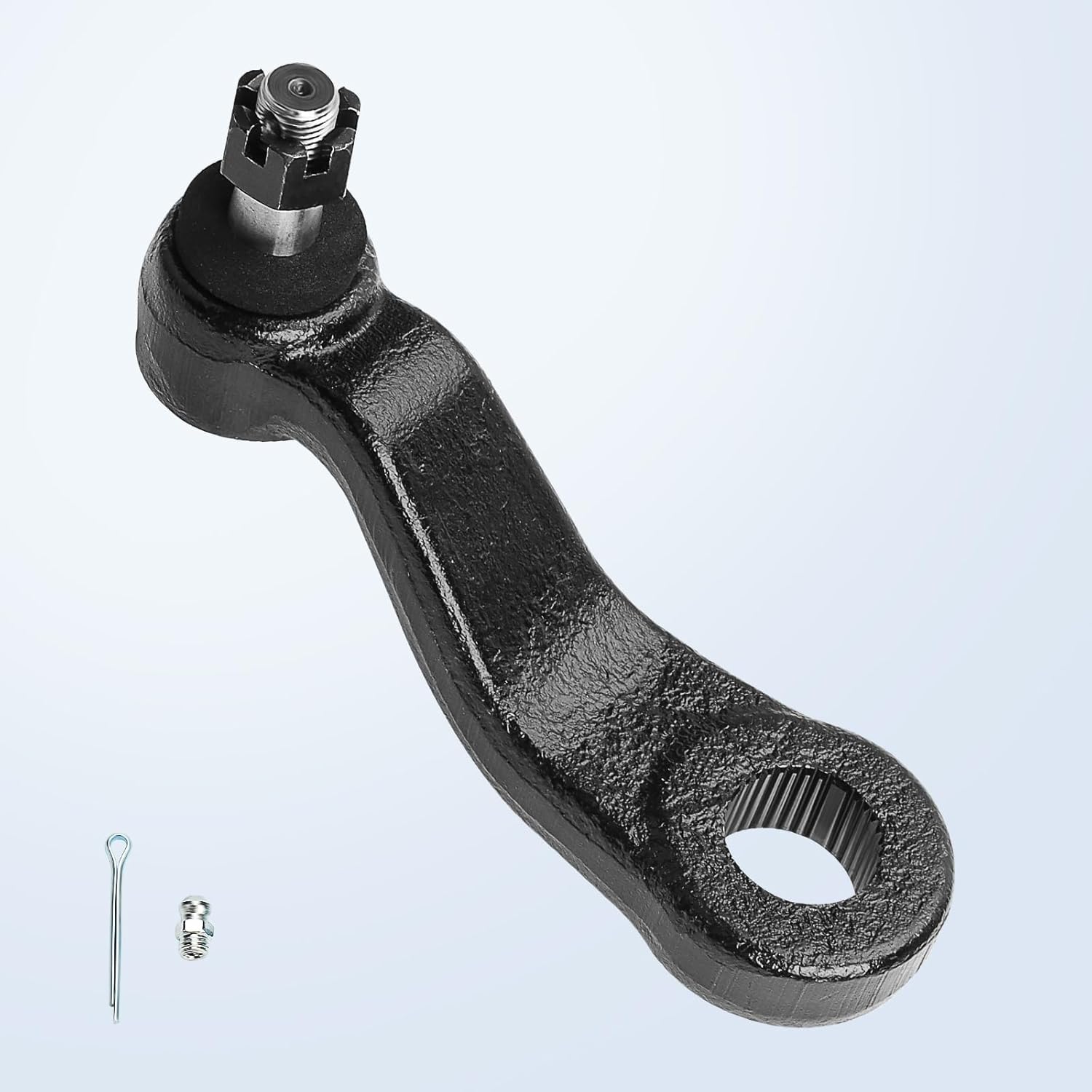 LCWRGS Front Pitman Idler Arm for Chevy GMC C1500 C2500 C3500 K1500 K2500 K3500 Suburban Tahoe Yukon, Pitman Arm Idler Arm Bracket Assembly, K6447 K6335 K6722-3pc