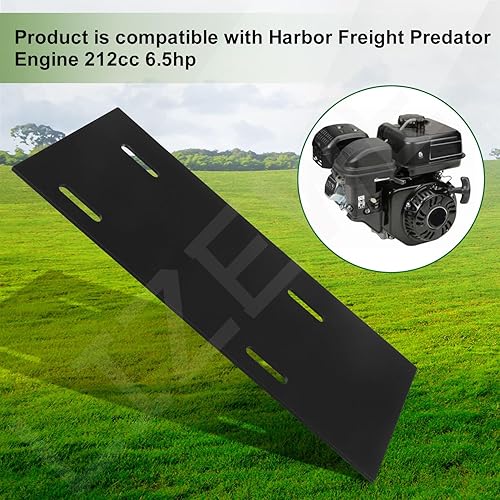 Miniatura 3 de Kit de placa de montaje del motor Wpernos para el motor Harbor Freight Predator 212cc 6.5hp