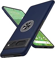 Vista 28 de JAME Funda para Google Pixel 7 Pro, Funda de Ajuste Delgado para Pixel 7 Pro con Soporte de Anillo Kickstand