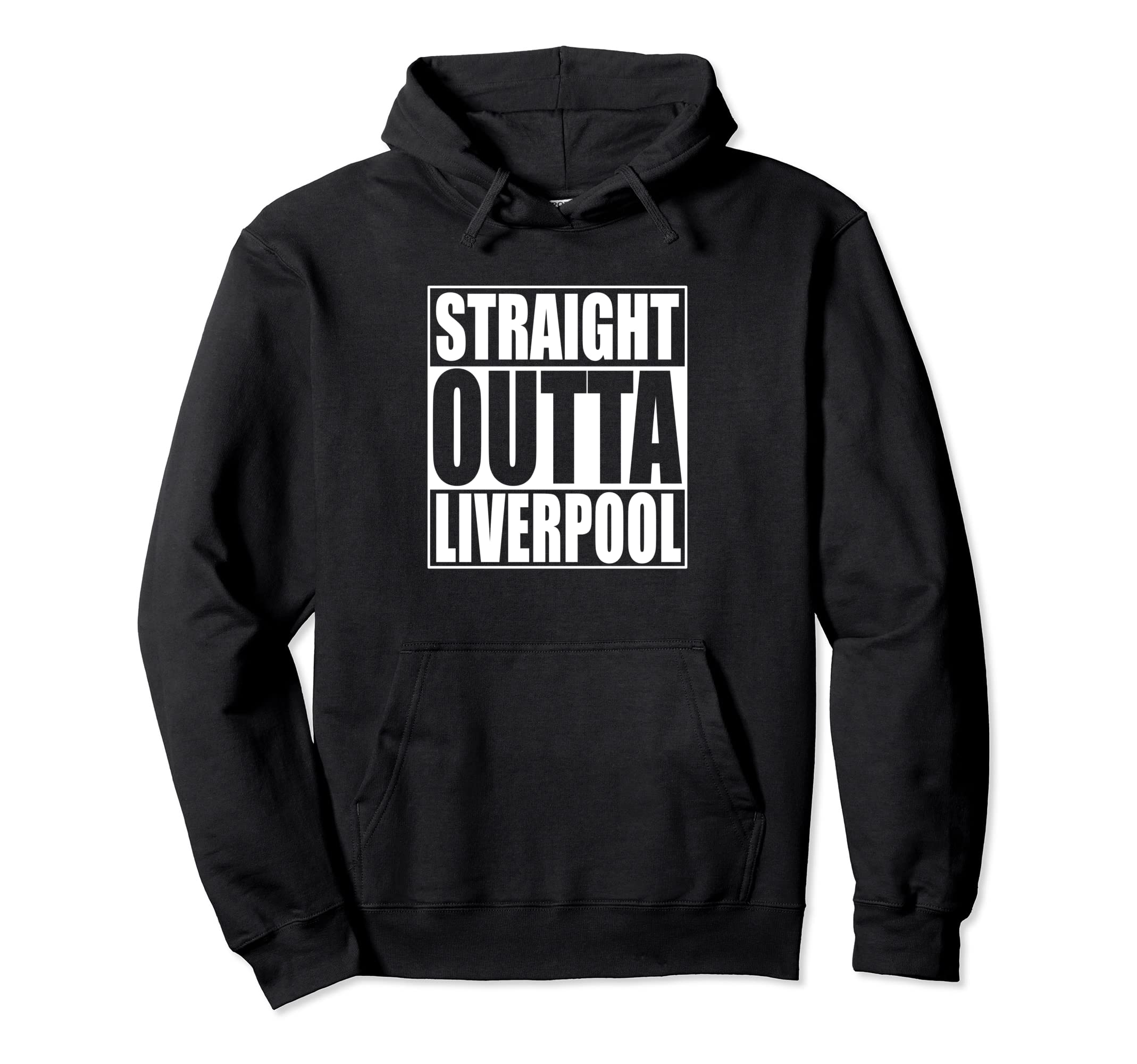 Straight Outta LiverpoolPullover Hoodie