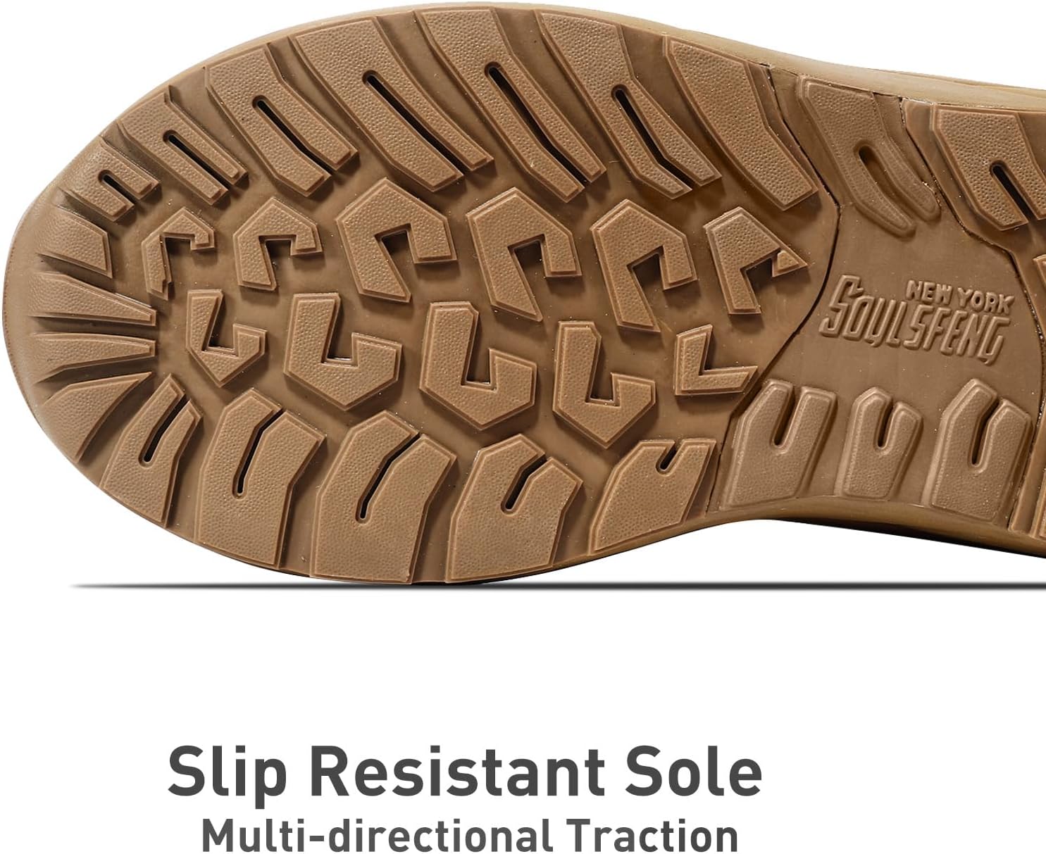 Soulsfeng Men's Women's Tactical Boots Lightweight Side Zipper Outdoors Combat Hiking Desert Military Boots - Image 4