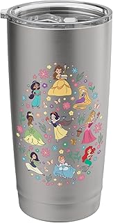 Disney Princess Spring Flower Filled Easter Egg Stainless Steel Insulated Tumbler