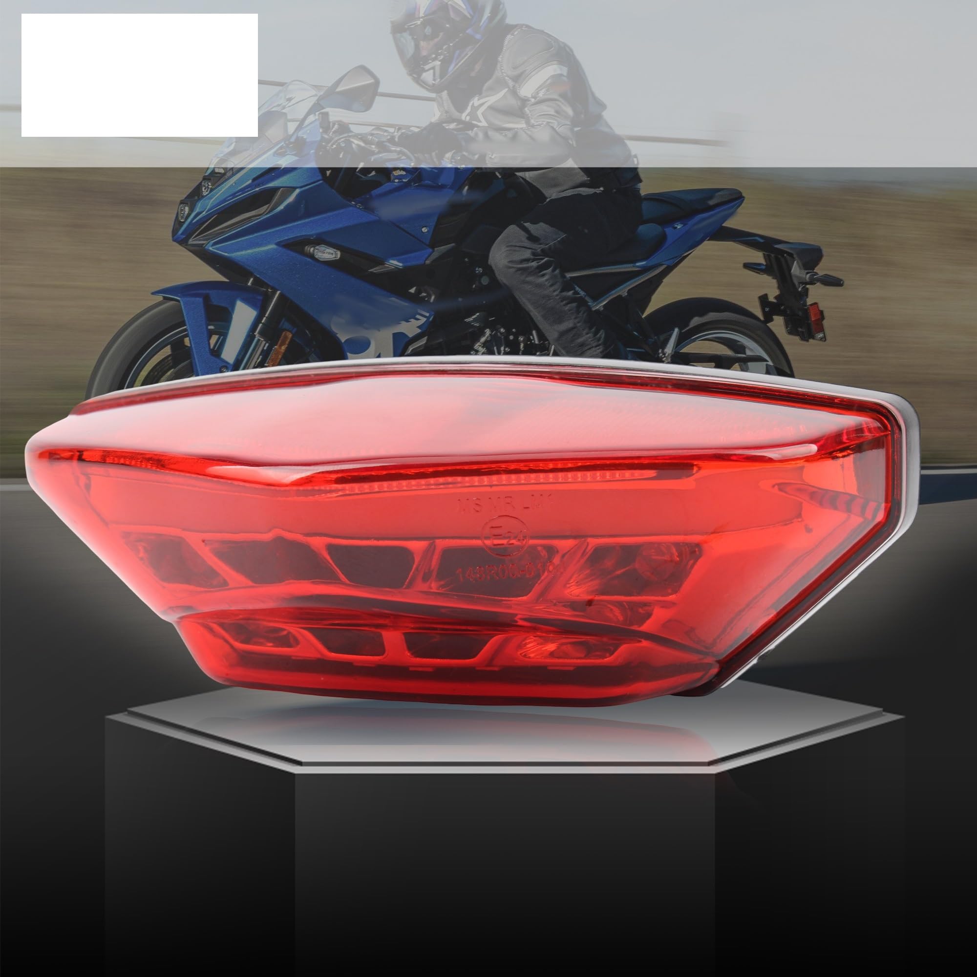 Motocyklowe światła światło hamowania Światło stopu tylnego światła motocykla