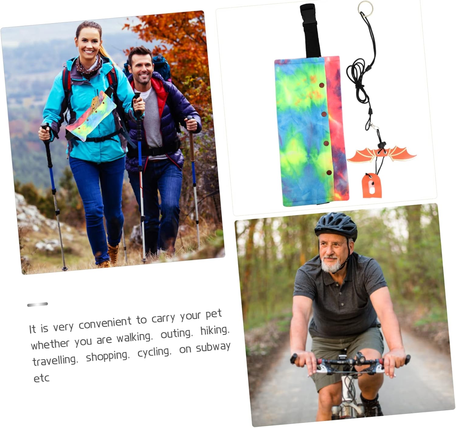 Beaupretty 1 Set Bag Bearded Dragon Outdoor Carrier Adjustable Reptile Carrier Pet Sling Travel Carry Bag Toy Tank Outdoor Reptile Travel Bag Portable