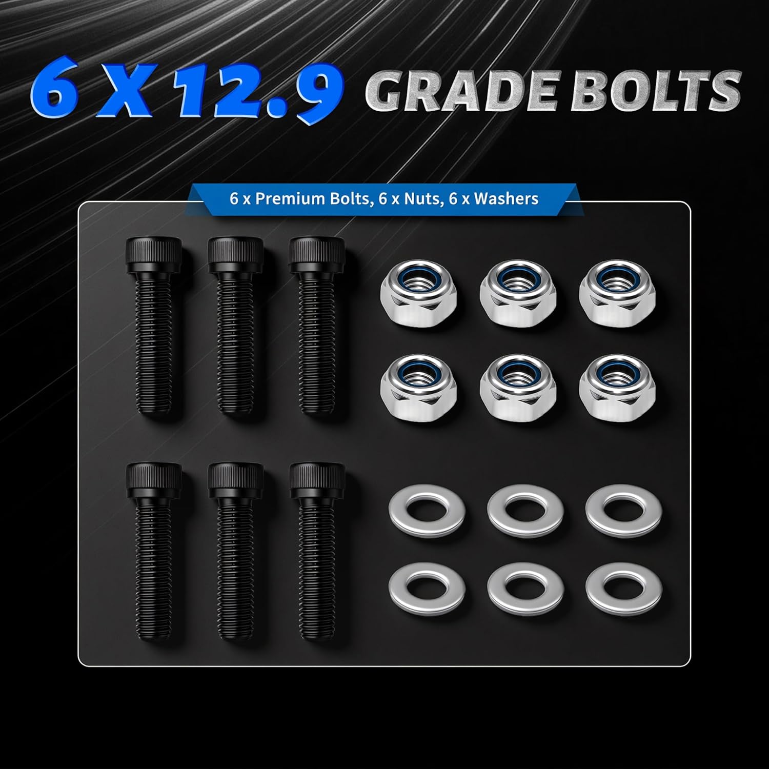 2" Front Leveling Lift Kits for 2007-2024 Silverado 1500/Sierra 1500 (2WD/4WD), Heavy Duty Forged Aluminum Strut Spacers Raise the Pickup 2 Inch, Suspension Level Lift Kit for Shock, 2 Pack