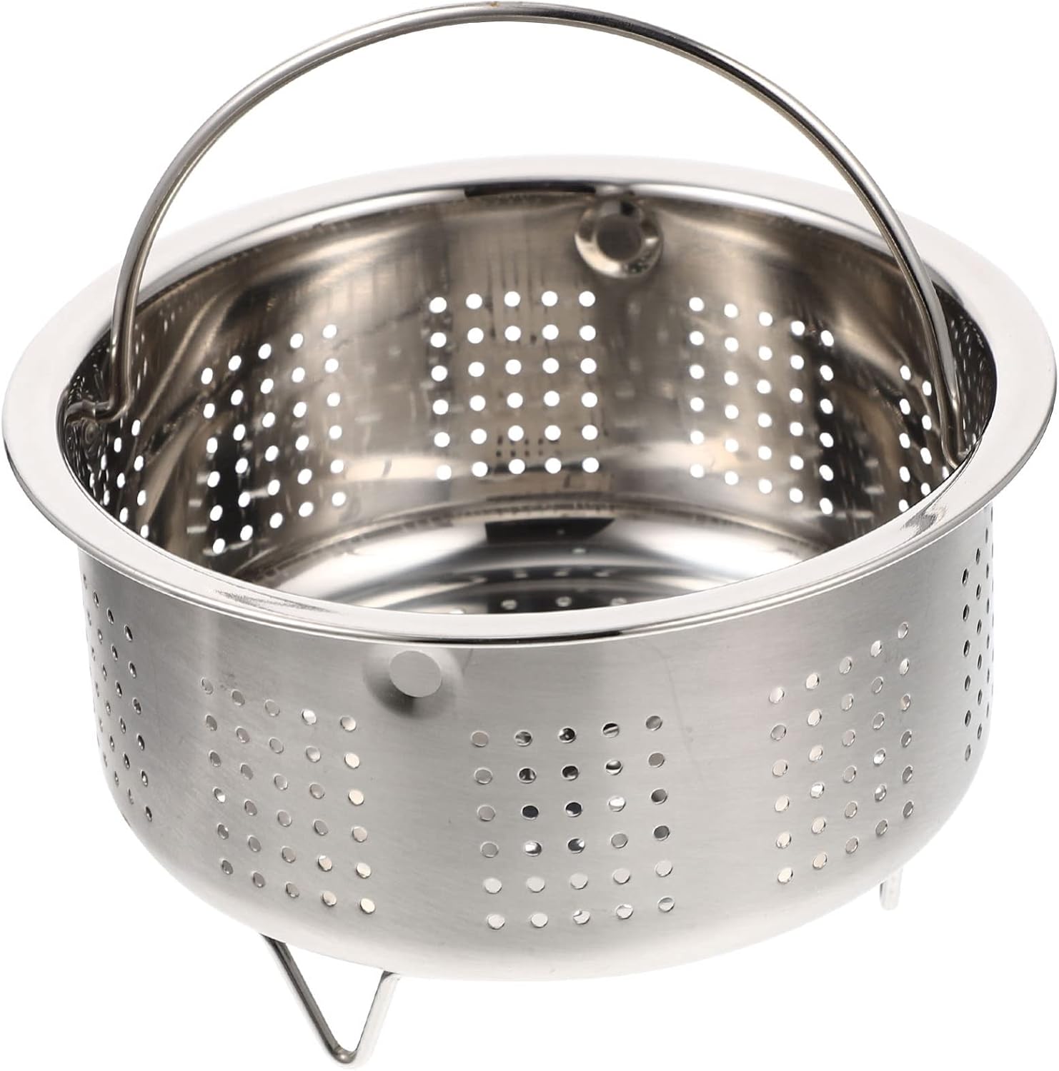 Hemoton stainless steel steamer dumpling steamer basket