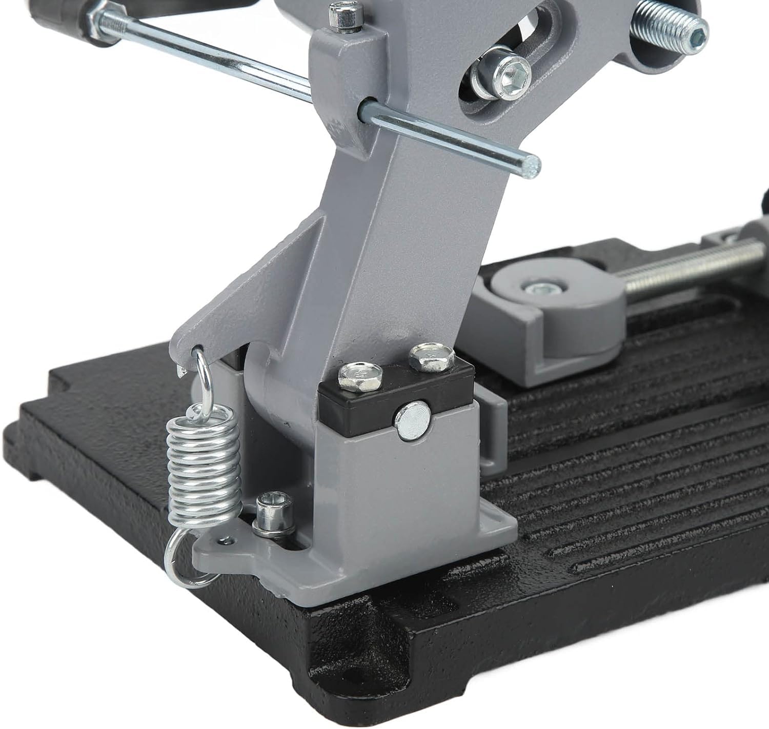 SUPPORTO DA BANCO PER SMERIGLIATRICE ANGOLARE 115/125 mm TRASFORMA IL FLEX IN TRONCATRICE PER LEGNO E METALLO