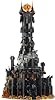 LEGO Icons The Lord of the Rings: Barad-dûr Building Kit for Adults with Sauron Gothmog Orc Frodo Sam and Gollum Movie Memorabilia Collectible for Fans 10333