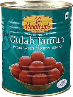 Diwali Sweets - Haldirams Gulab Jamun, 1kg - Styledivahub
