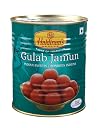 Haldiram's Nagpur Gulab Jamun, 500 grams Tin gallery image