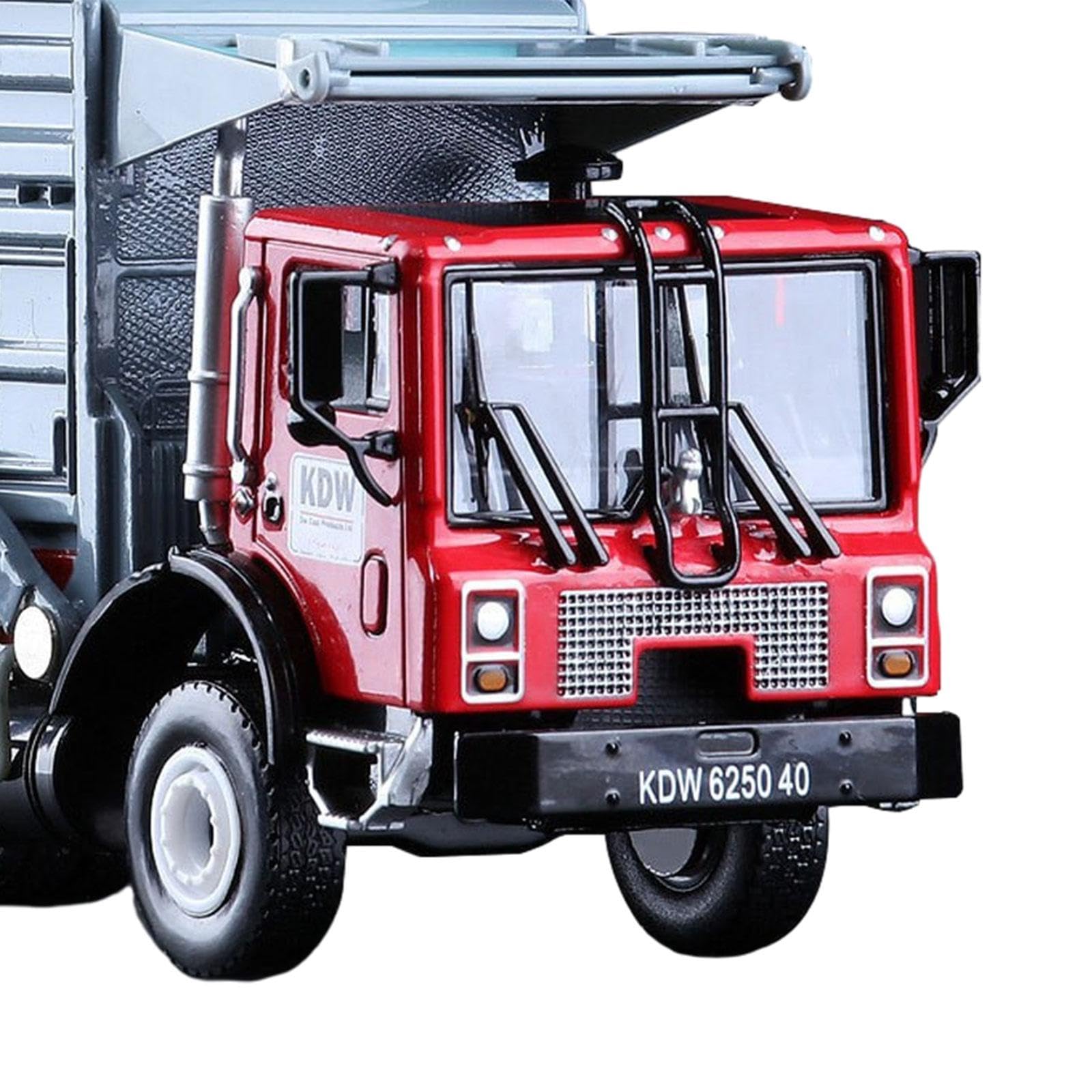 Kinder Baufahrzeug Spielset mit LKW Spielzeug für Jungen, grau