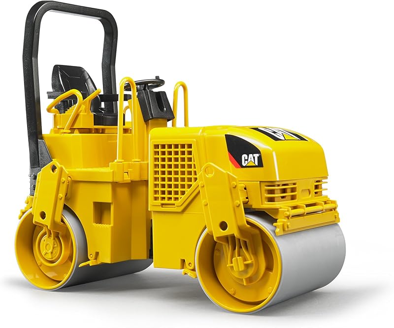 Bruder 02434 Cat Asphalt Drum Compactor