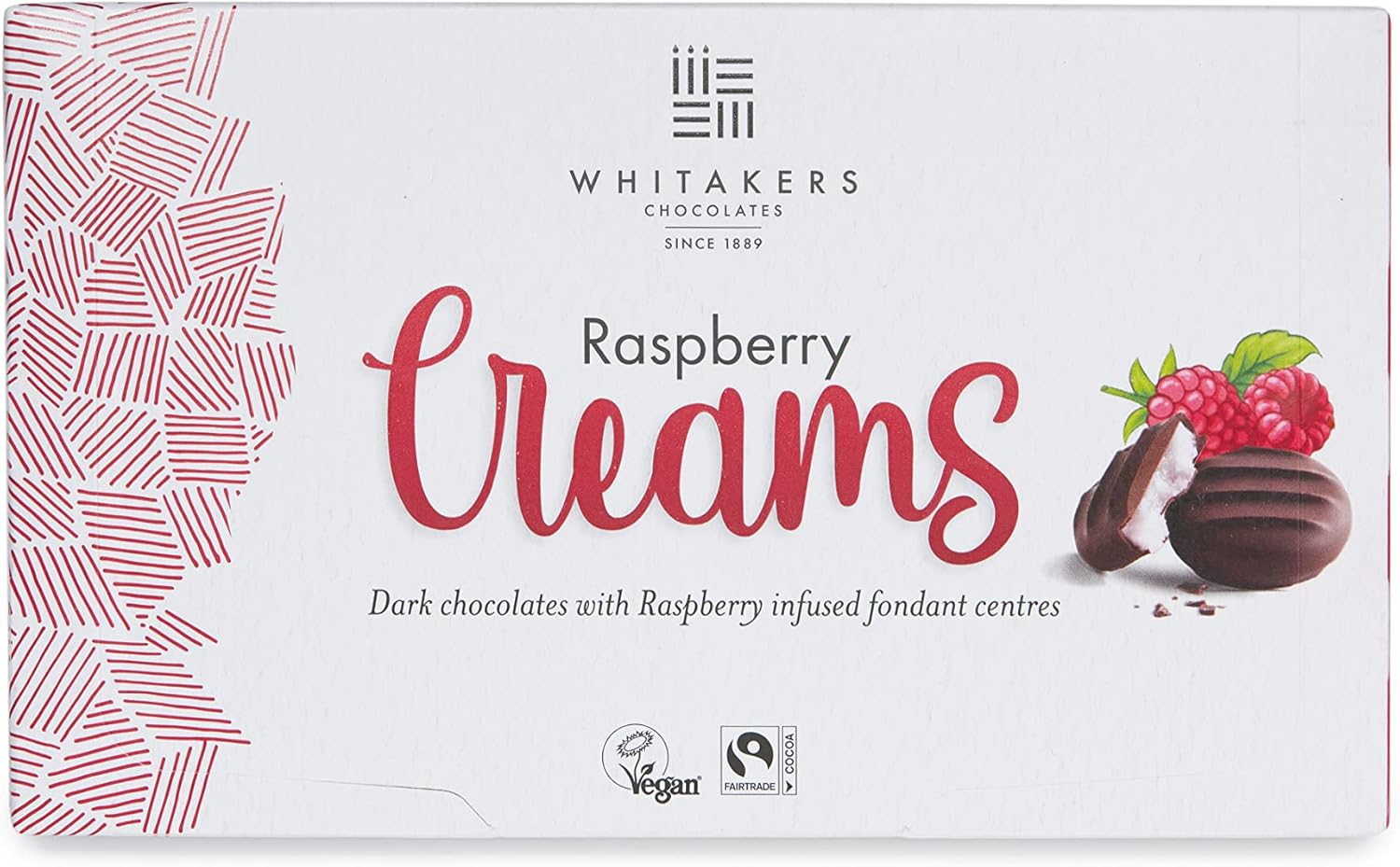 Whitakers Raspberry Creams 150g x 1 Amazon.co.uk Grocery