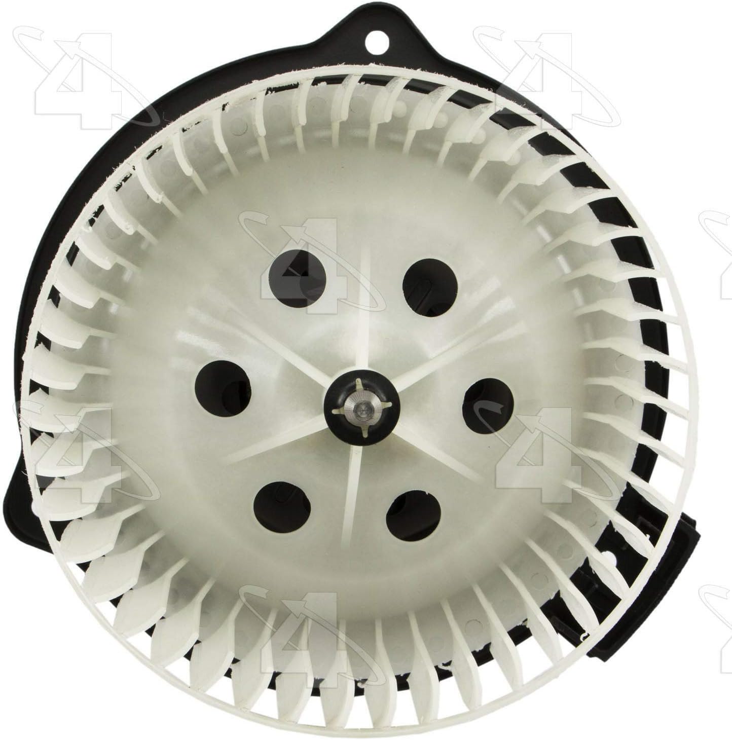Four Seasons 75016 Flanged Vented CW Blower Motor w/Wheel