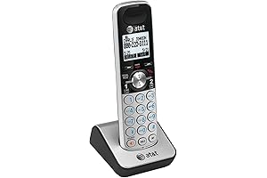 AT&T Cordless Phone Handset - Expandable Range and Clarity