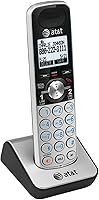 Vista 2 de Accesorio microteléfono para TL88102, por AT&T DECT 6.0, Plateado/Negro