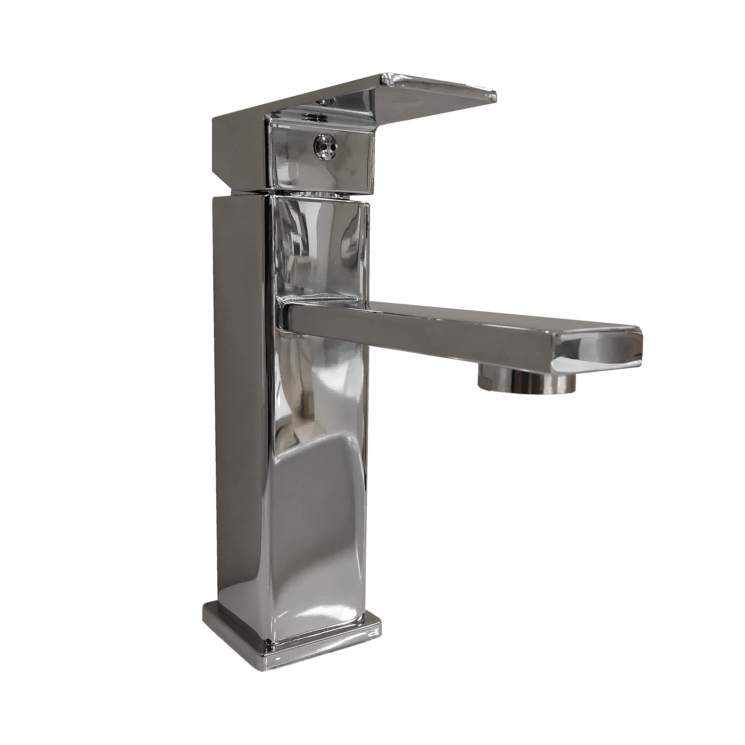 BAIKAL Pack solución para baño con lavabo y complementos. Incluye: lavabo cerámico, Grifo, Sifón extensible y Válvula de desagüe con rebosadero. Fácil instalación, se incluyen las instrucciones