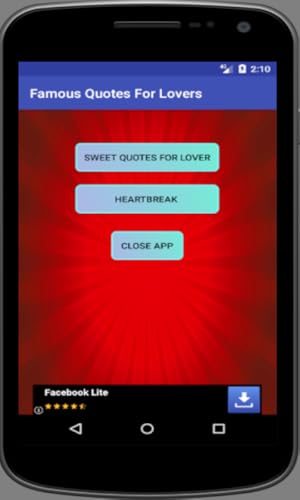 Sweet Quotes For Lovers