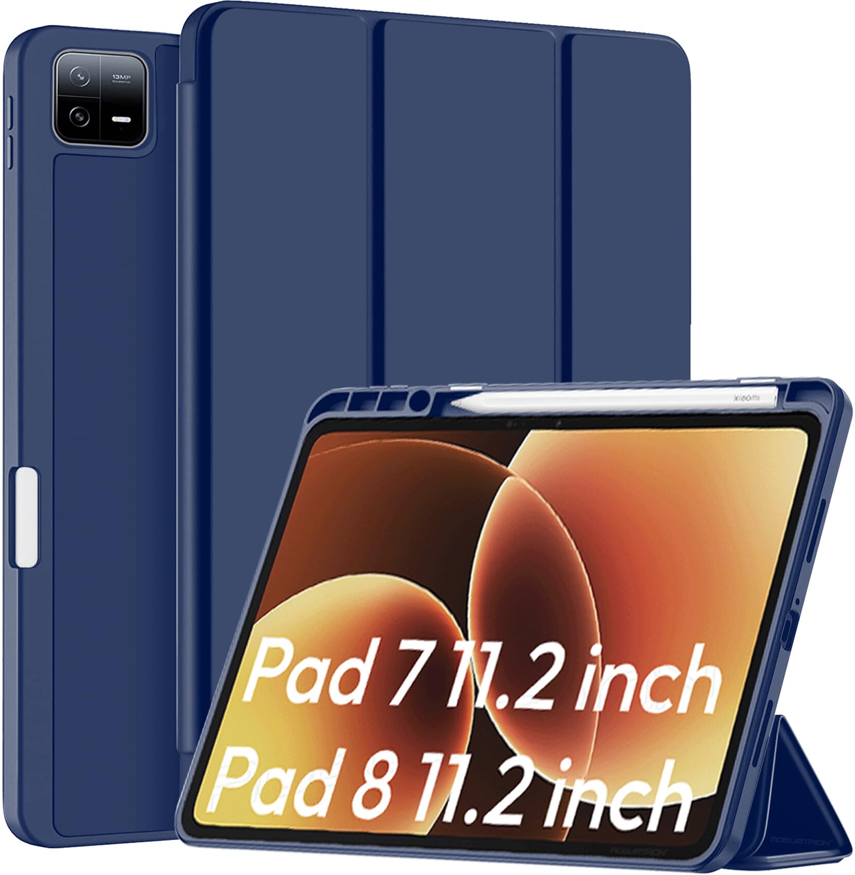 Robustrion Cover for Xiaomi Mi Pad 8/8 Pro/Xiaomi Pad 7/7 Pro 11.2