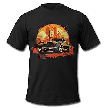 Amazon.com: GTO Clothing Men's C3 Corvette Stingray 2