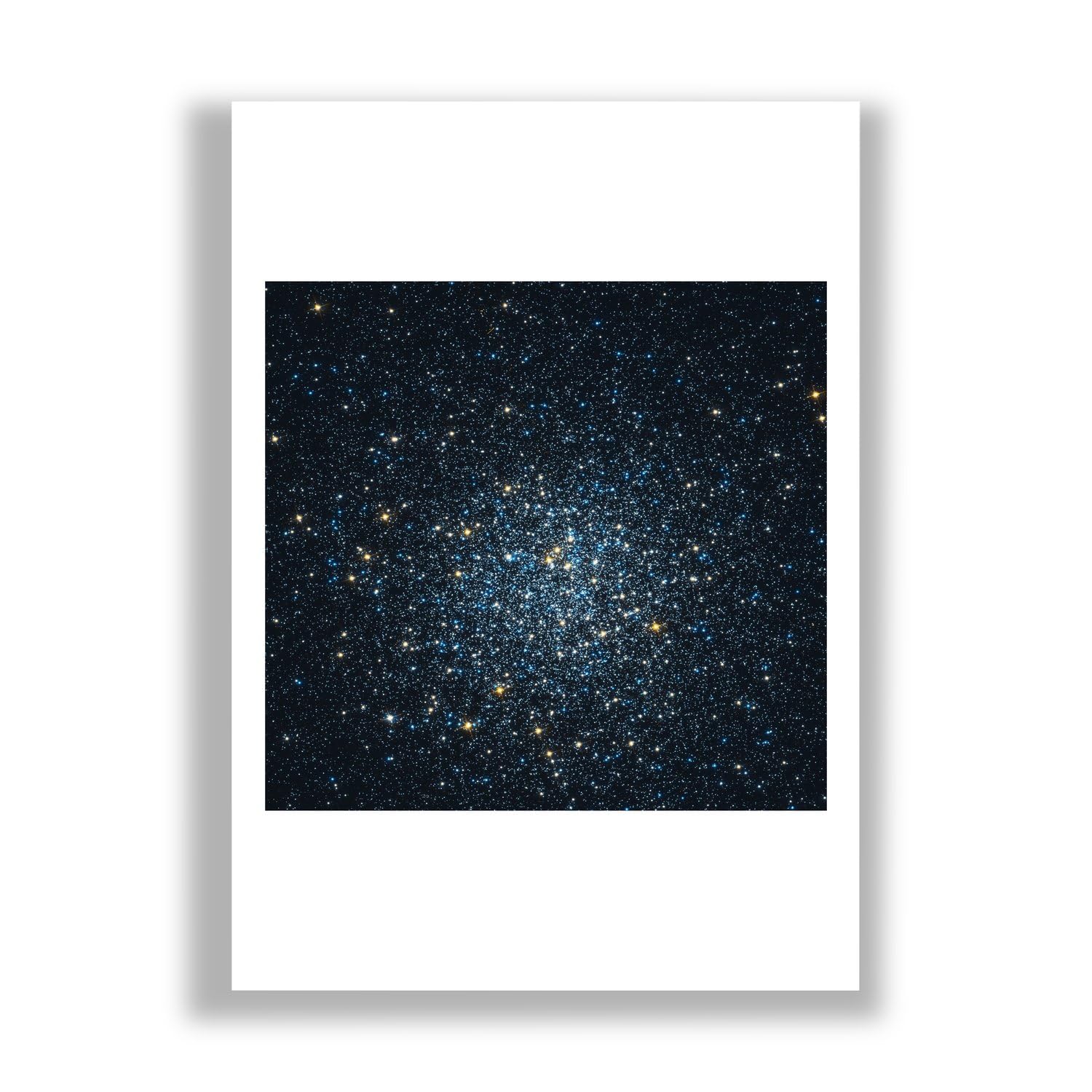 Impresión artística Messier 5 Hubble: el arte semibrillante que elimina reflejos 7