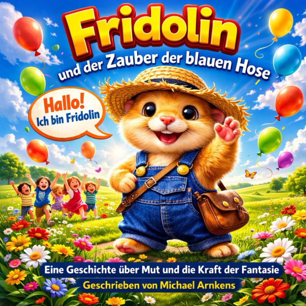 Fridolin und der Zauber der blauen Hose.: Eine Geschichte über Mut und die Kraft der Fantasie. (Fridolins Abenteuer)