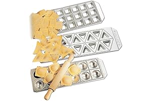 Authentic Italian Ravioli Maker Trio for Culinary Delights