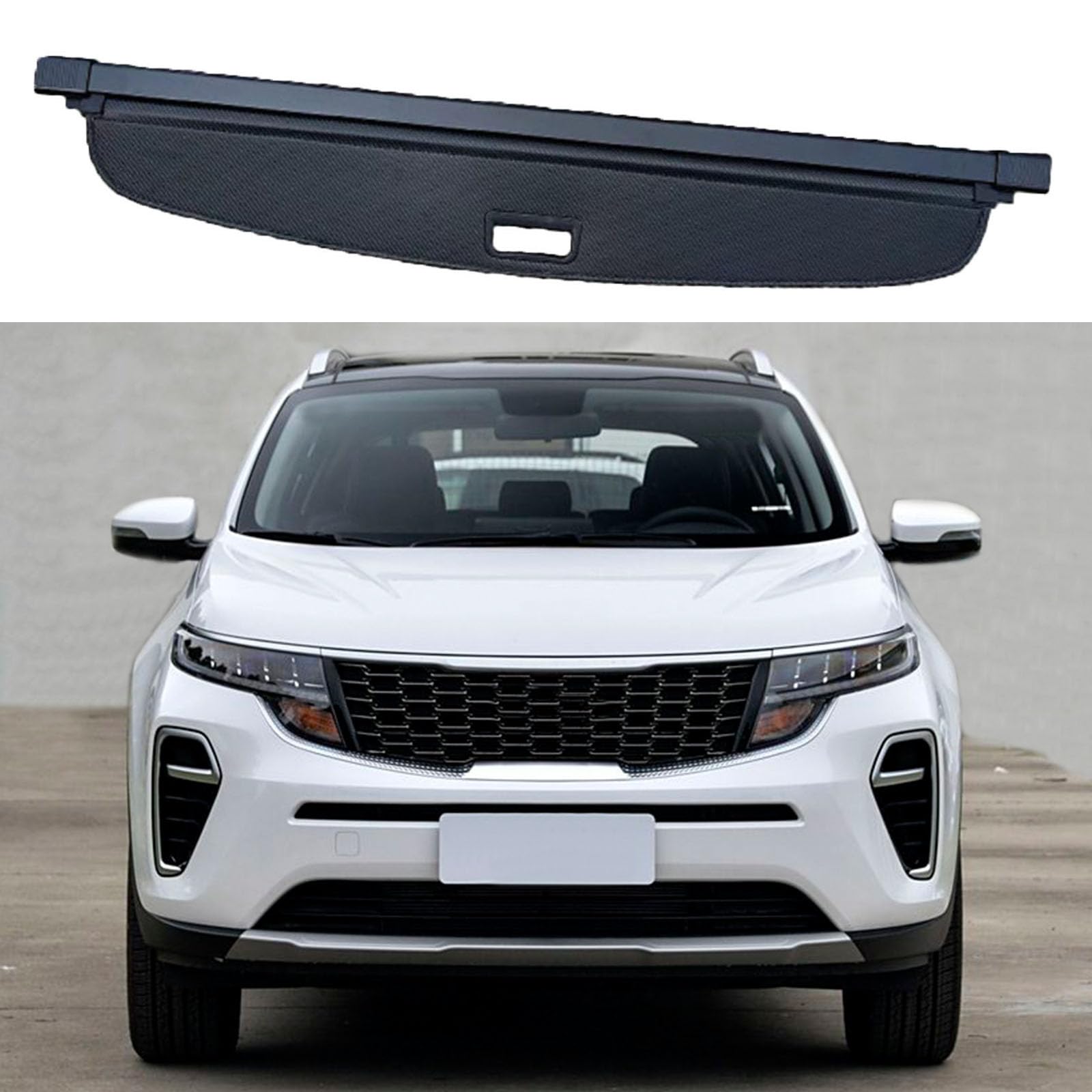 WGHNBNB Car privacy screen,Compatible pour KIA KX5 2017-2021,Auto Parts