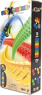 Smoby 180904WEB FleXtreme Track Extension, Multicoloured